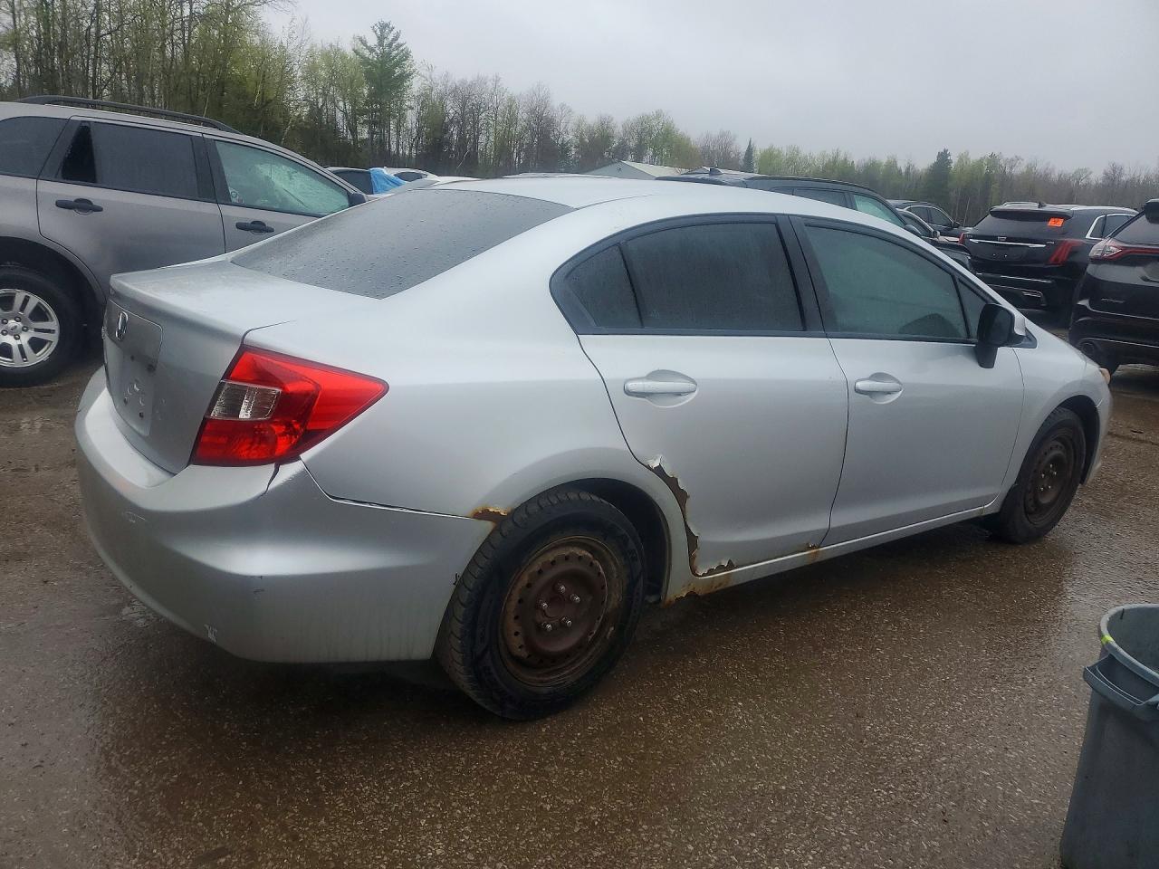 2012 HONDA CIVIC photo 7