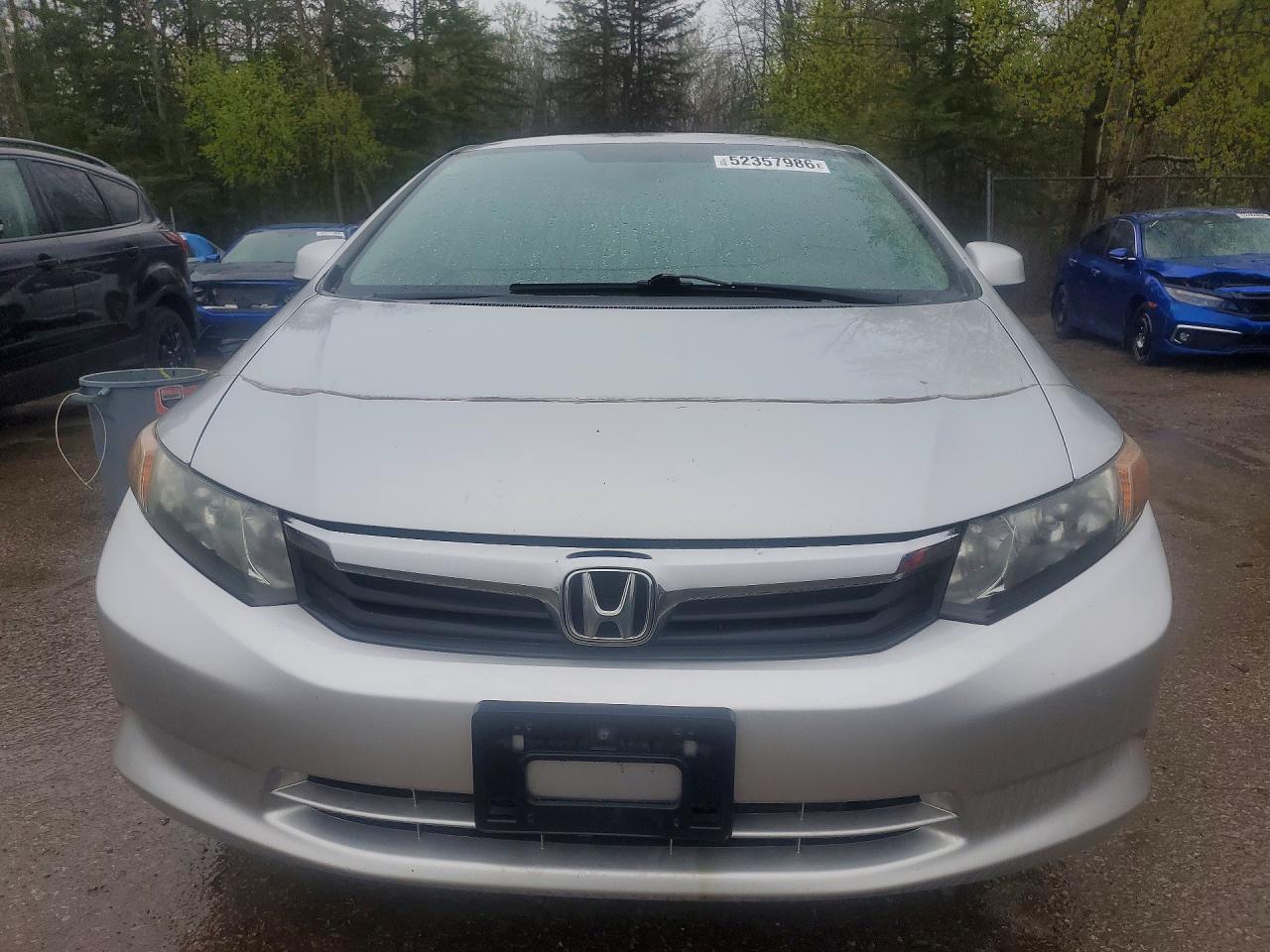 2012 HONDA CIVIC photo 13
