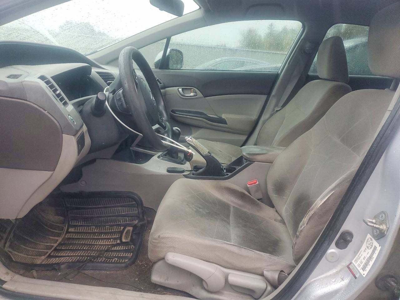 2012 HONDA CIVIC photo 19
