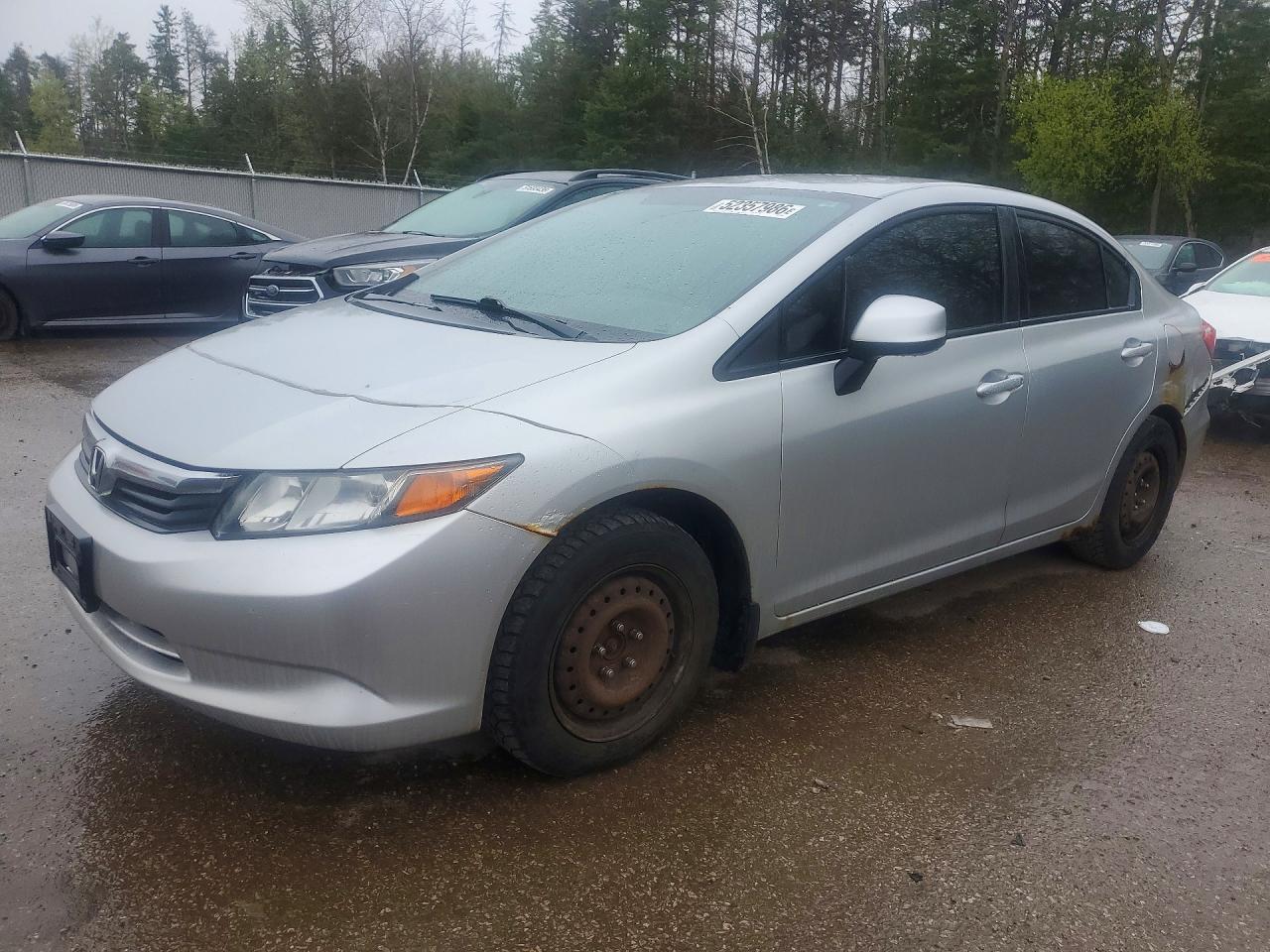 2012 HONDA CIVIC