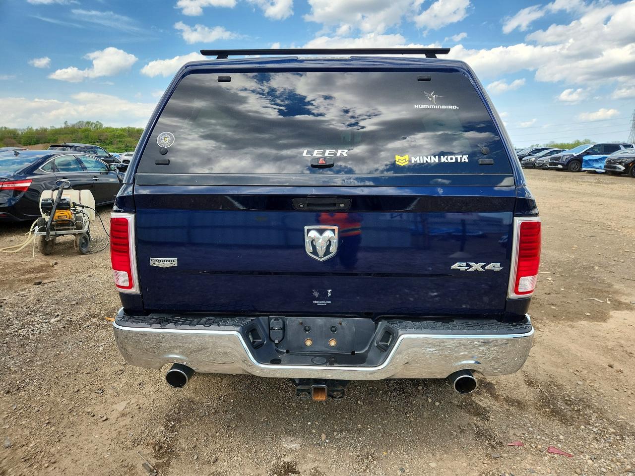 2018 RAM 1500 LARAMIE photo 11