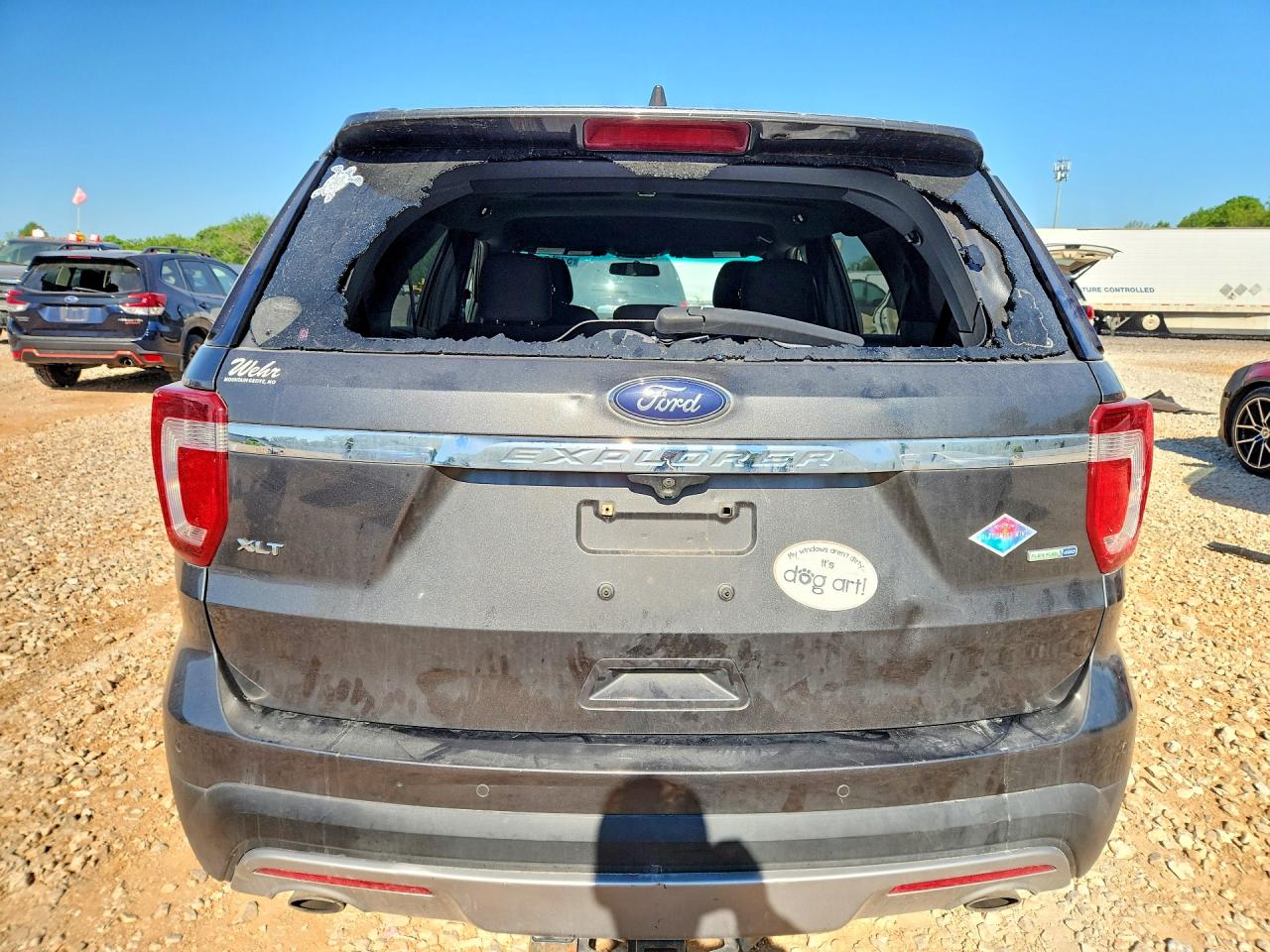 2016 FORD EXPLORER XLT photo 11