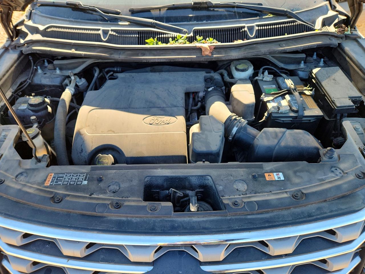 2016 FORD EXPLORER XLT photo 23