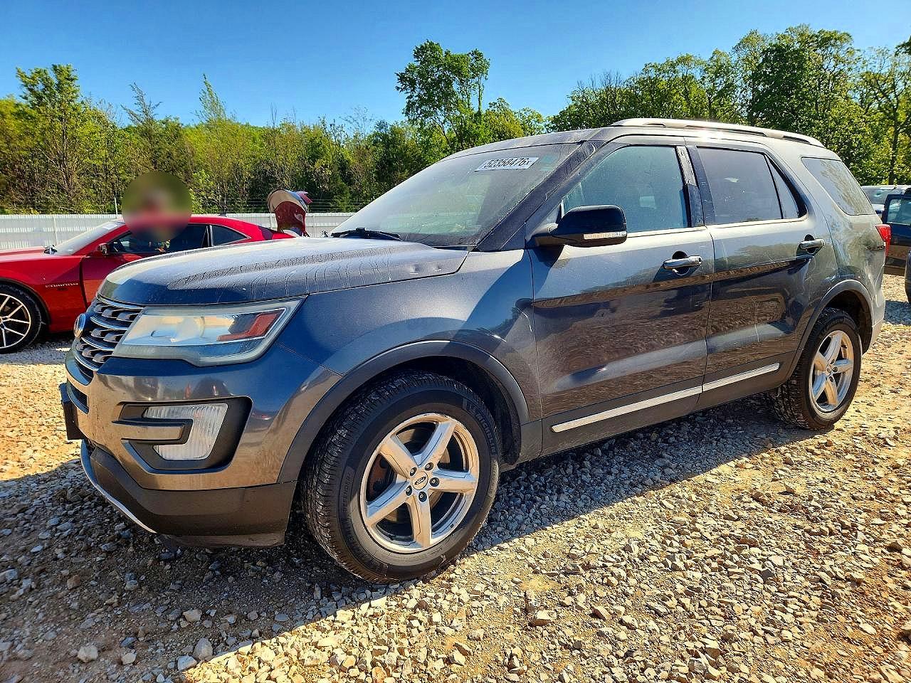 2016 FORD EXPLORER