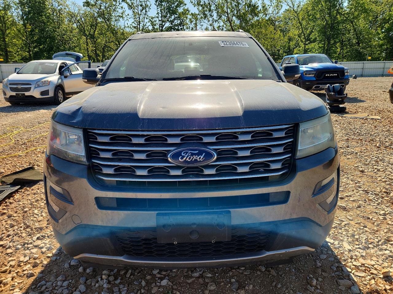 2016 FORD EXPLORER XLT photo 9