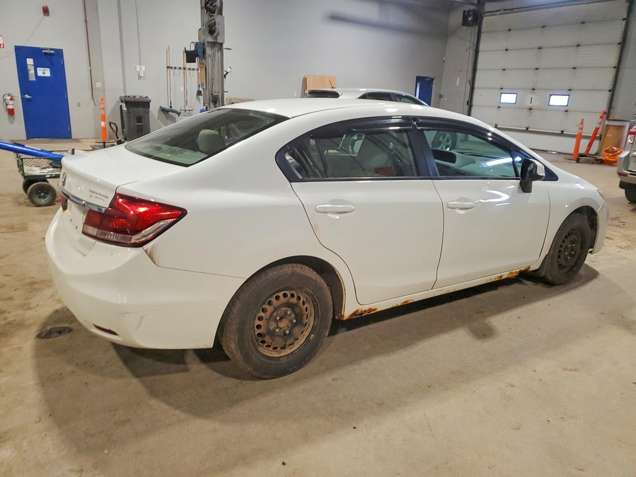 2013 HONDA CIVIC LX photo 7