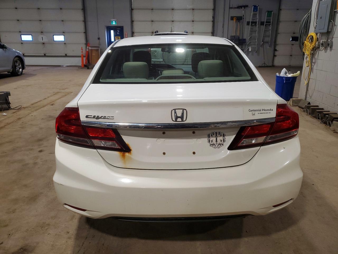 2013 HONDA CIVIC LX photo 16