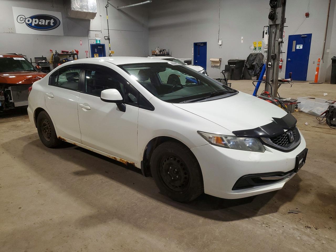 2013 HONDA CIVIC LX photo 10