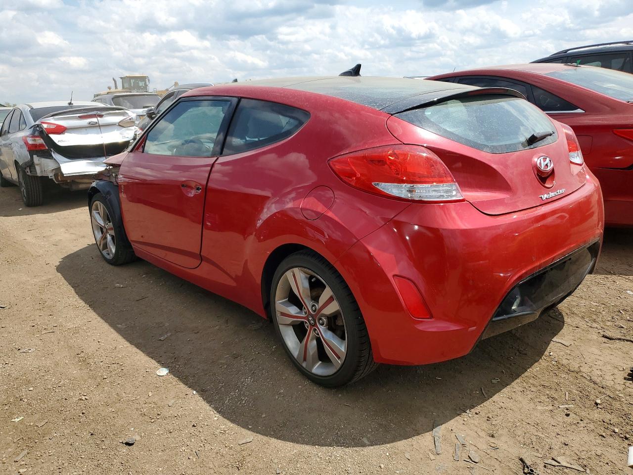 2013 HYUNDAI VELOSTER BASE photo 2