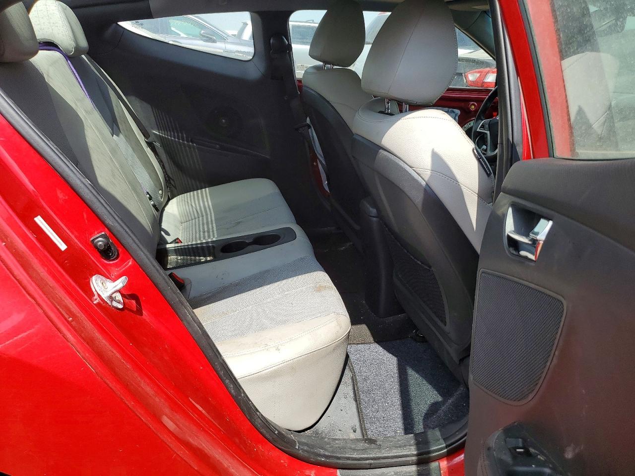 2013 HYUNDAI VELOSTER BASE photo 10