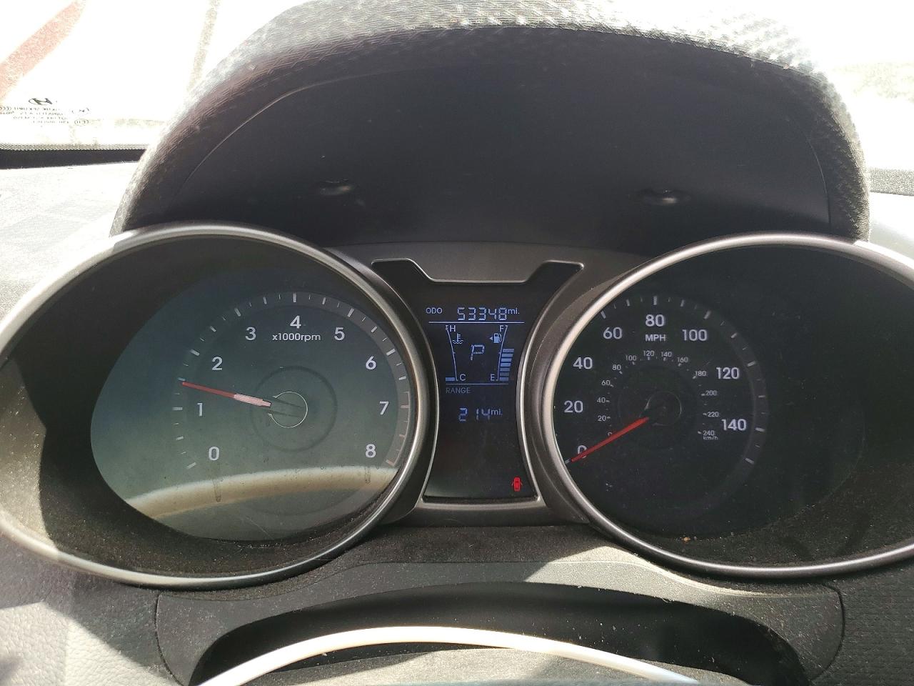 2013 HYUNDAI VELOSTER BASE photo 9