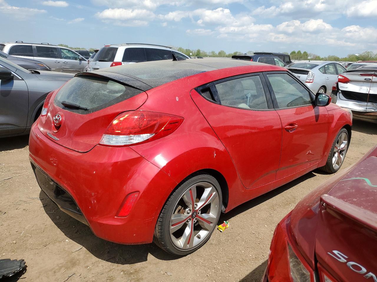 2013 HYUNDAI VELOSTER BASE photo 3