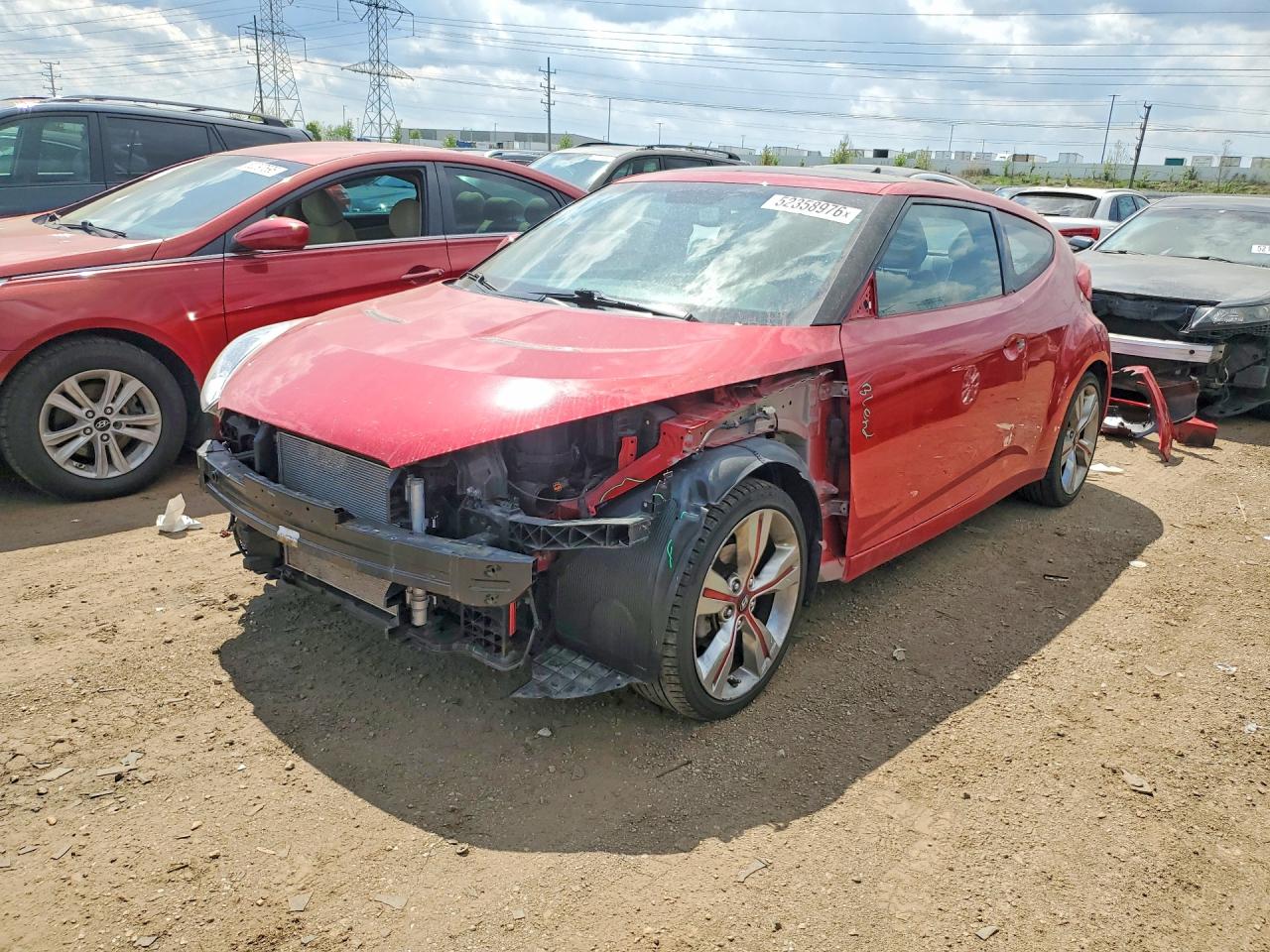 2013 HYUNDAI VELOSTER