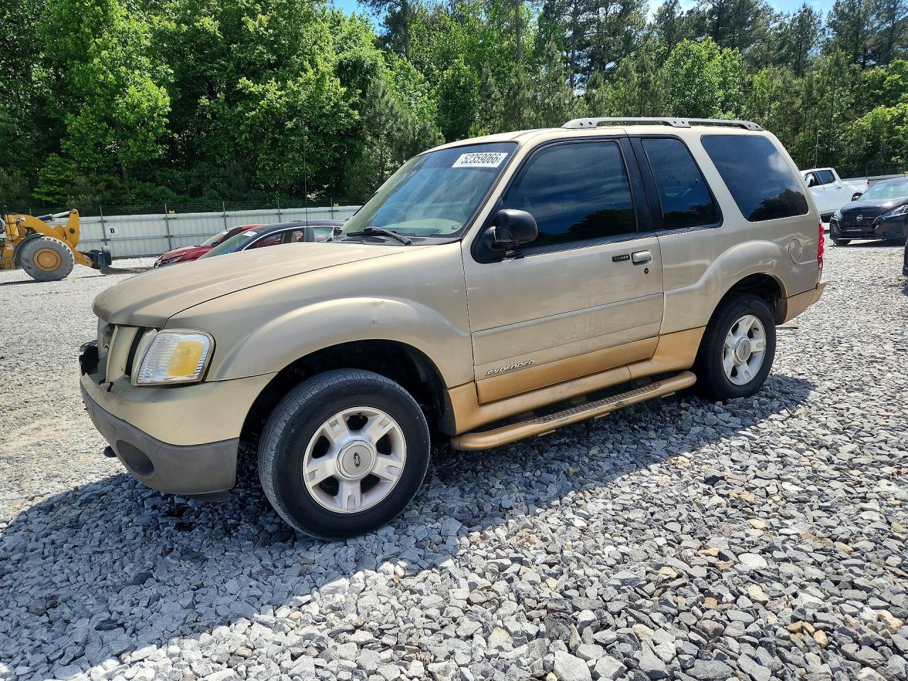 2001 FORD EXPLORER