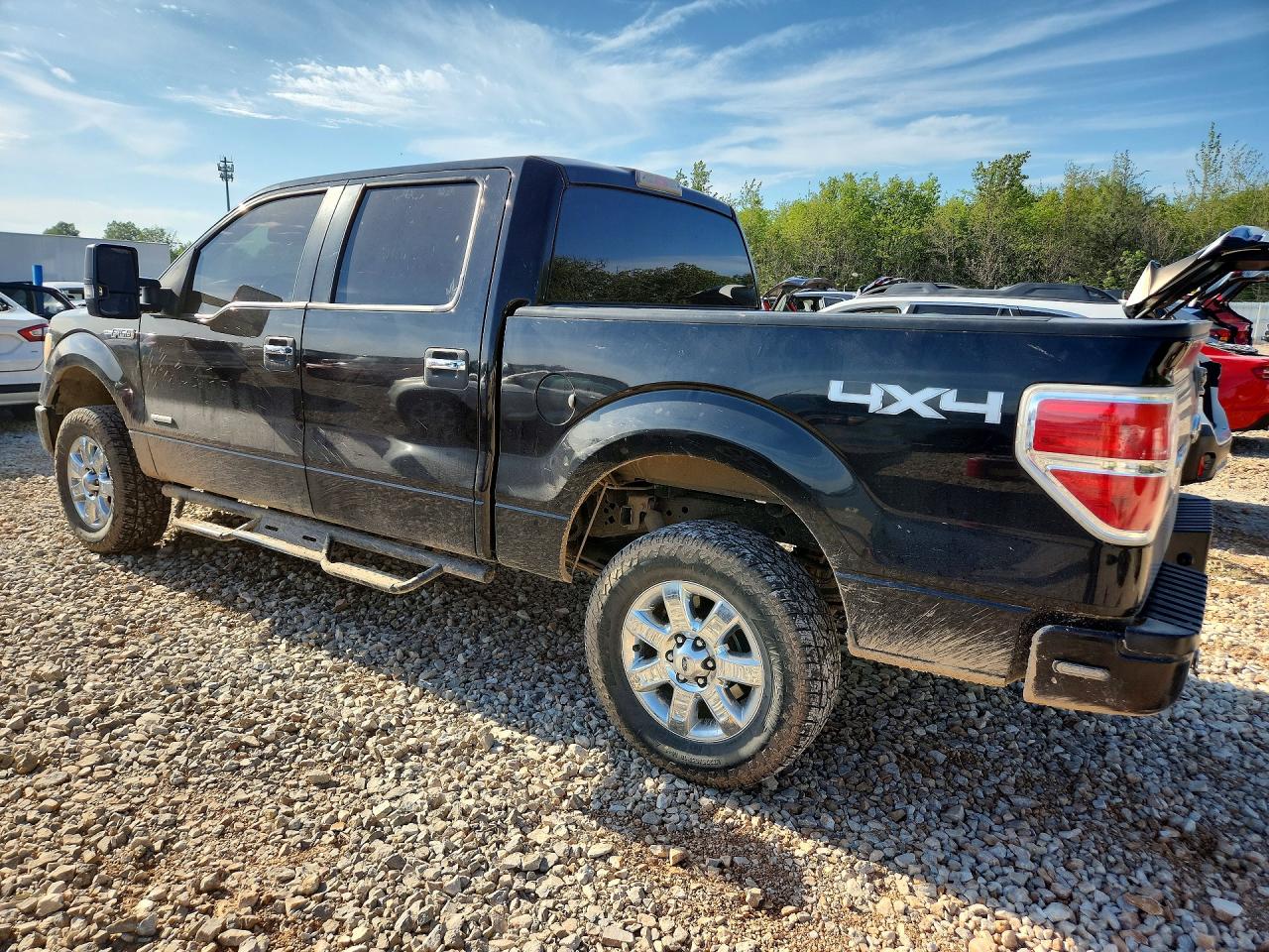 2014 FORD F150 SUPERCREW photo 2