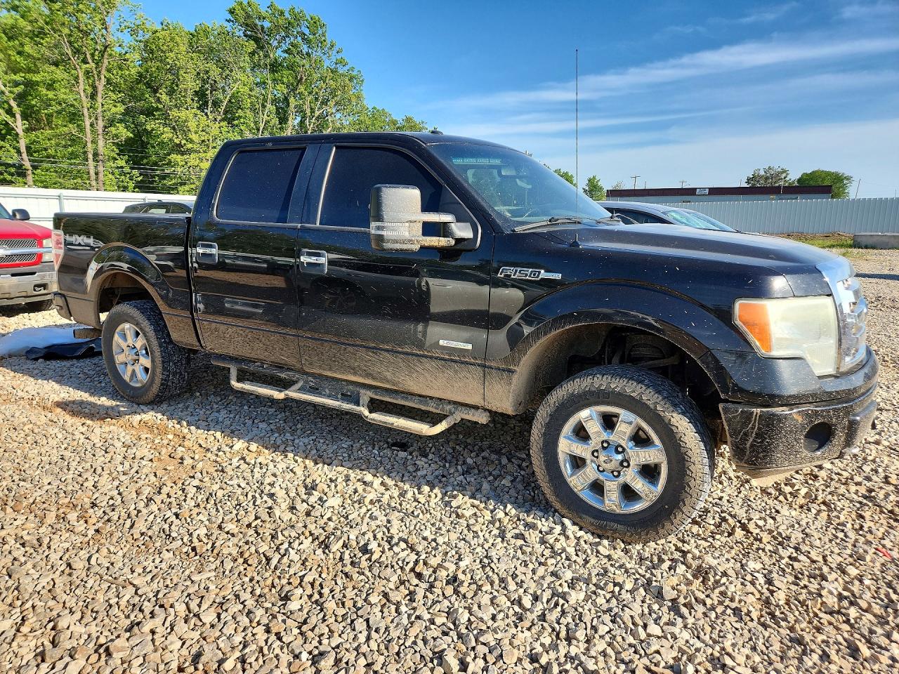 2014 FORD F150 SUPERCREW photo 4