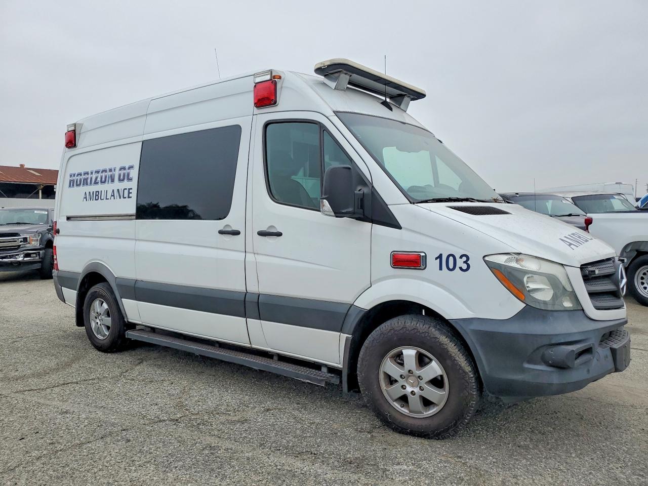2017 MERCEDES-BENZ SPRINTER 2500 photo 7