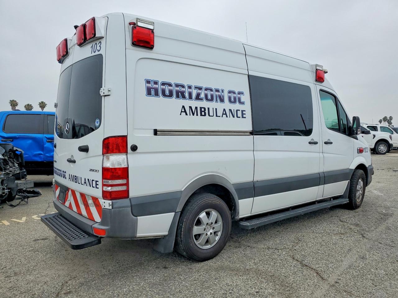 2017 MERCEDES-BENZ SPRINTER 2500 photo 5