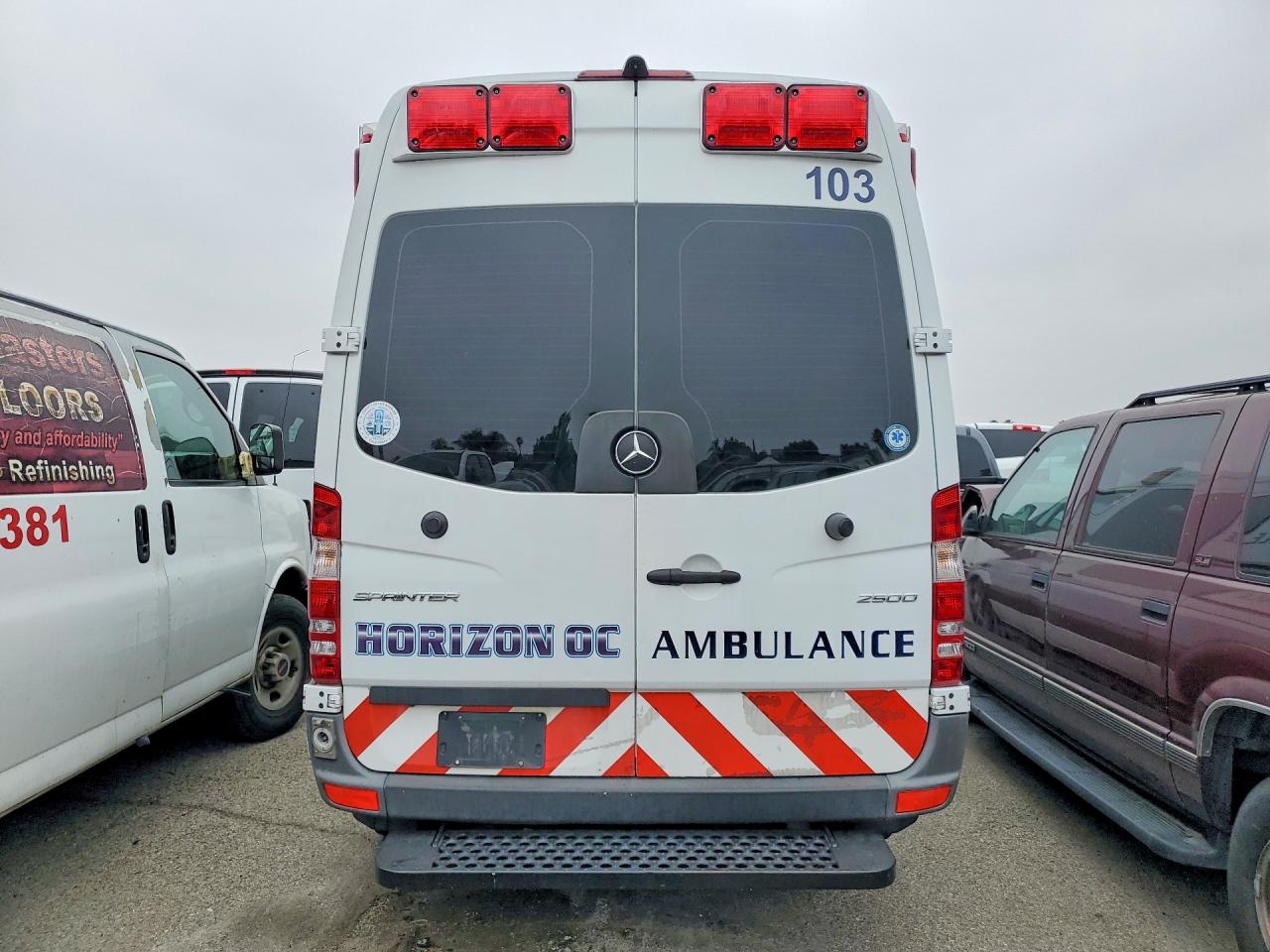2017 MERCEDES-BENZ SPRINTER 2500 photo 11