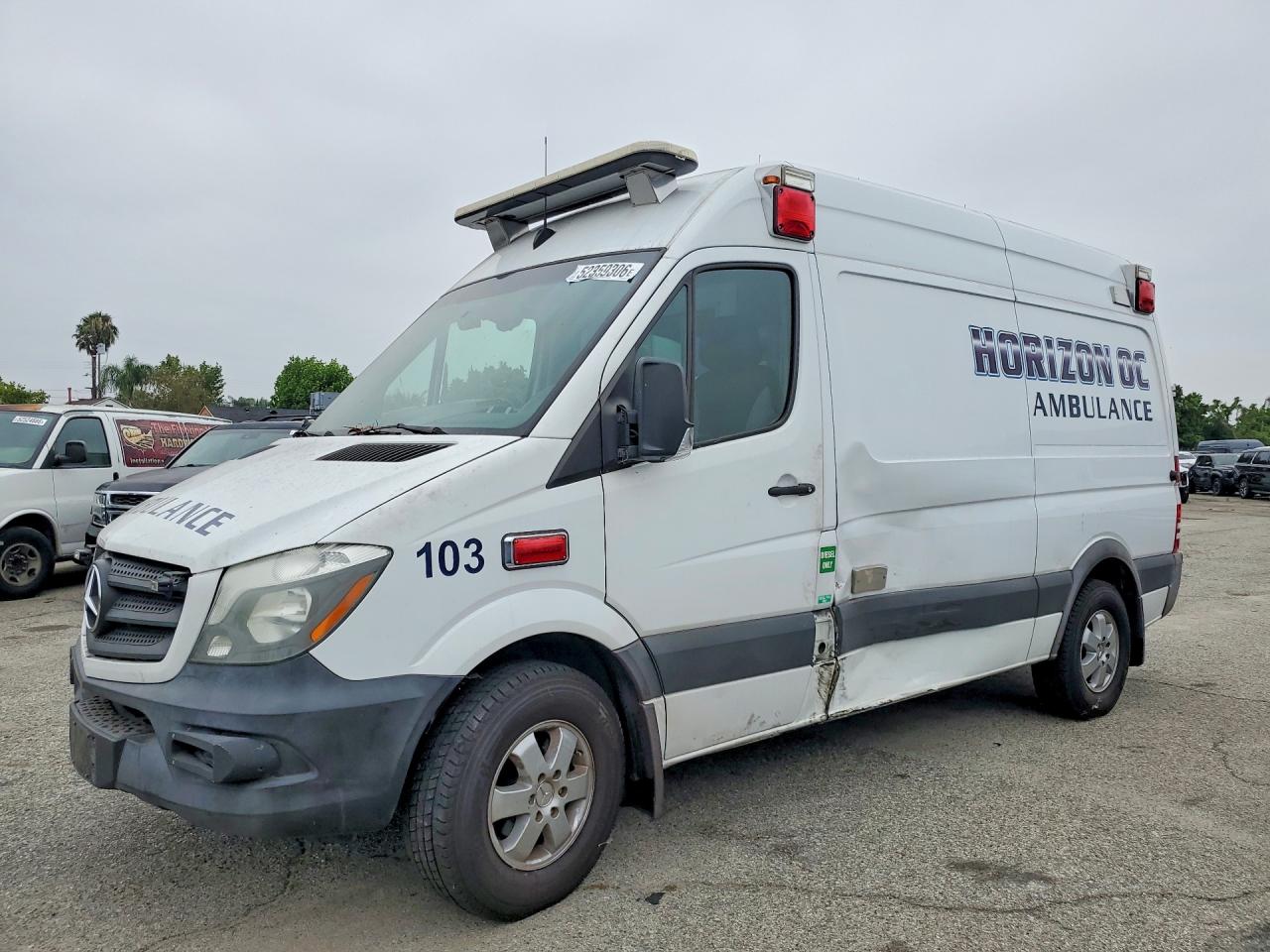 2017 MERCEDES-BENZ SPRINTER