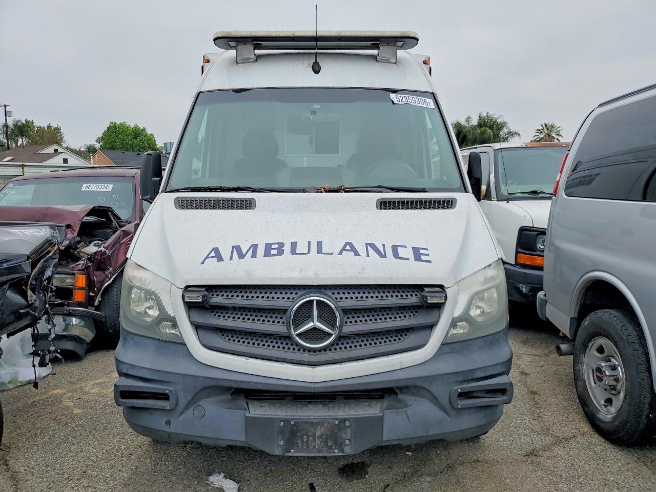 2017 MERCEDES-BENZ SPRINTER 2500 photo 9