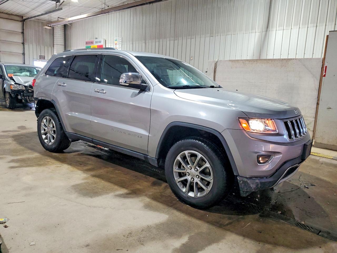 2015 JEEP GRAND CHEROKEE LIMITED photo 7
