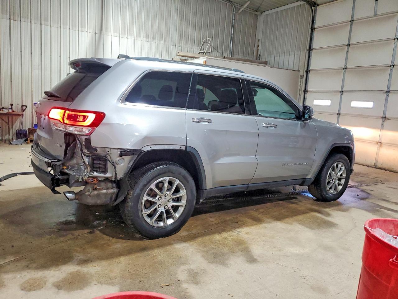 2015 JEEP GRAND CHEROKEE LIMITED photo 5
