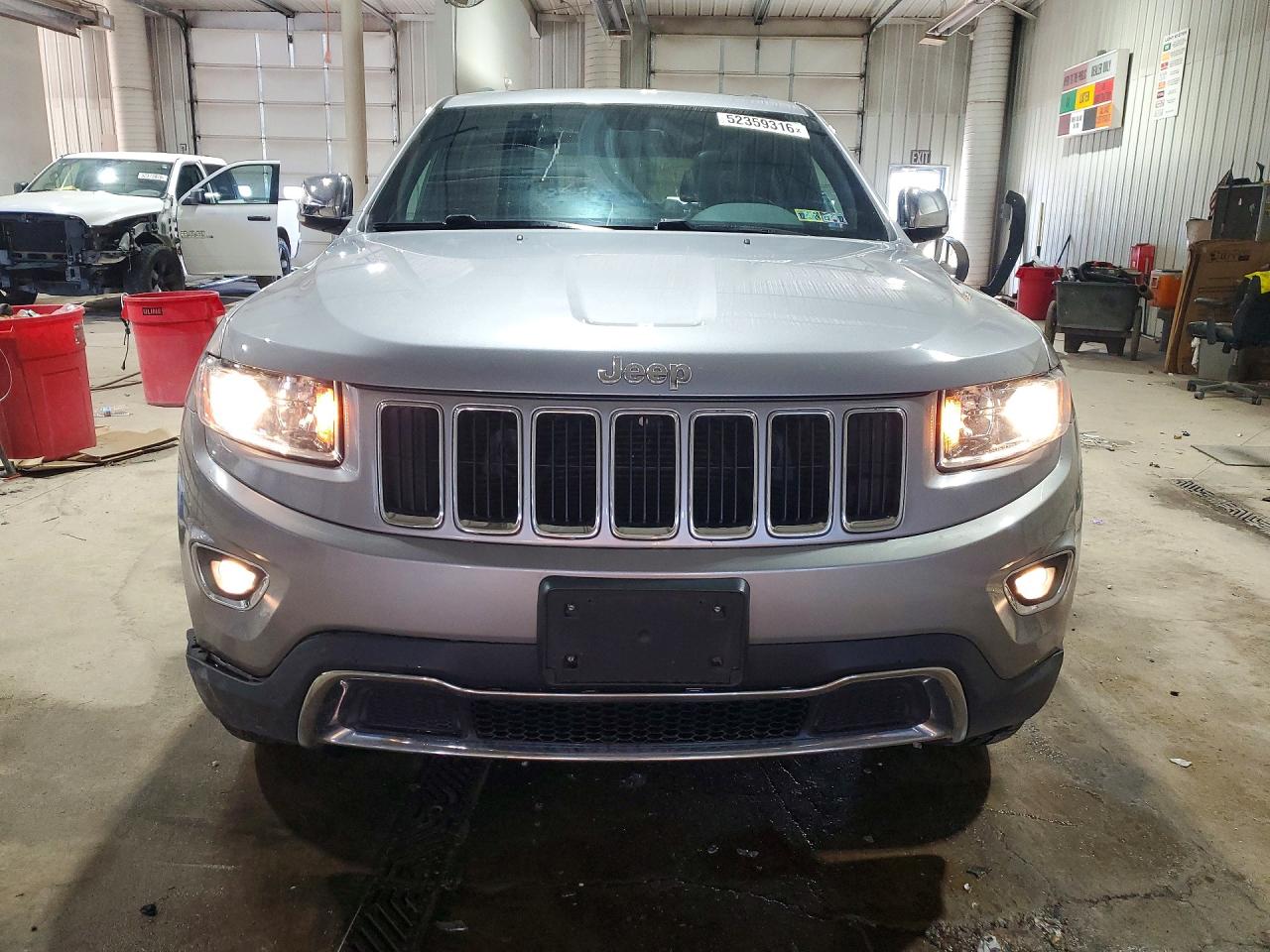 2015 JEEP GRAND CHEROKEE LIMITED photo 9