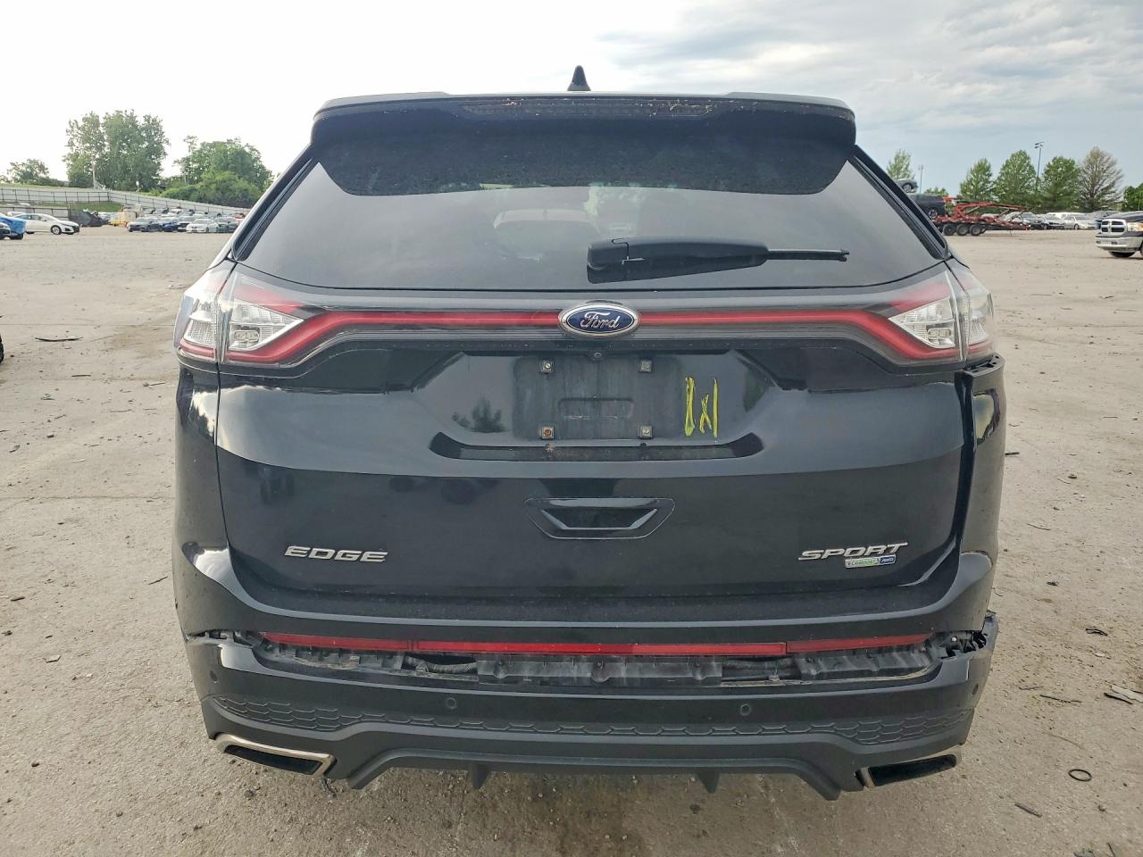 2016 FORD EDGE photo 16