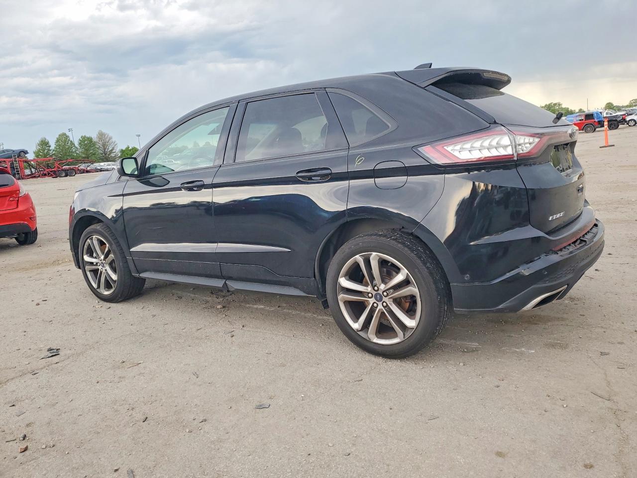2016 FORD EDGE photo 4