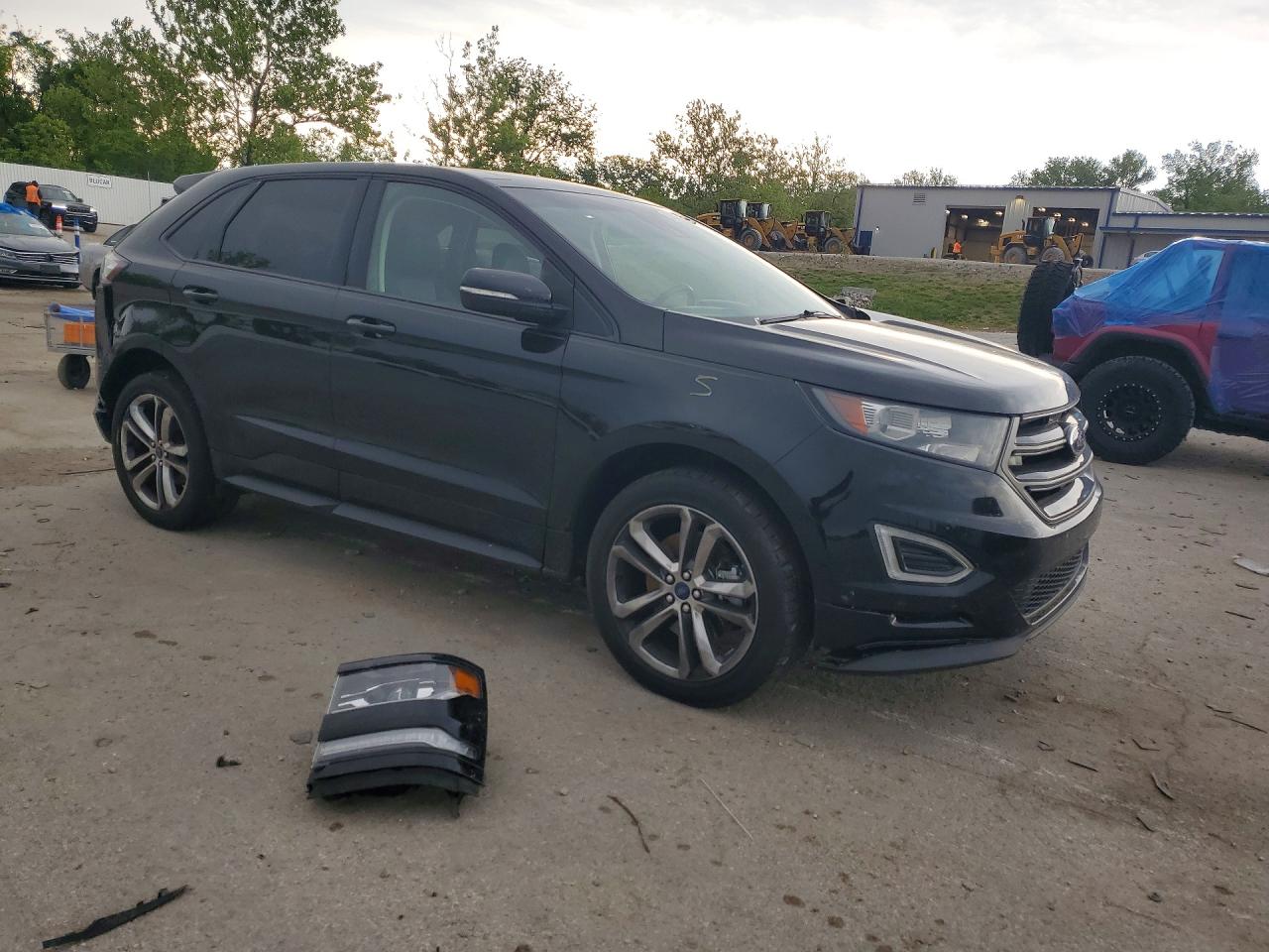2016 FORD EDGE photo 10