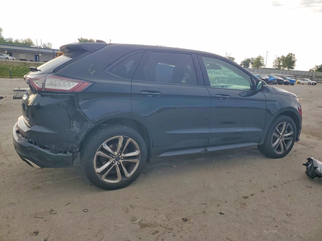 2016 FORD EDGE photo 7