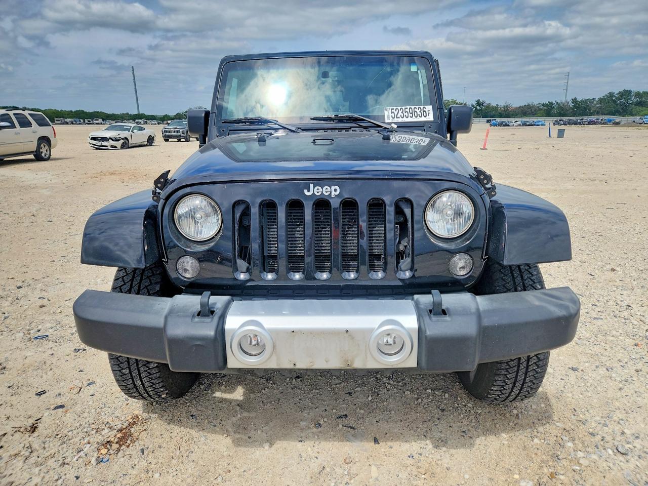 2015 JEEP WRANGLER SAHARA photo 13