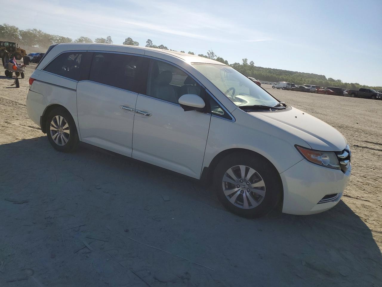 2014 HONDA ODYSSEY EXL photo 7