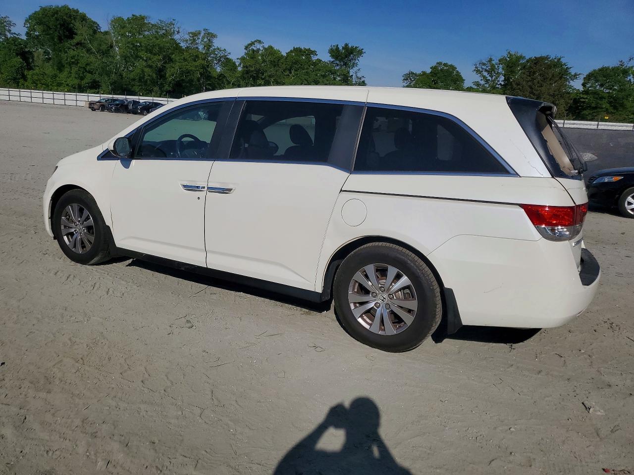 2014 HONDA ODYSSEY EXL photo 3