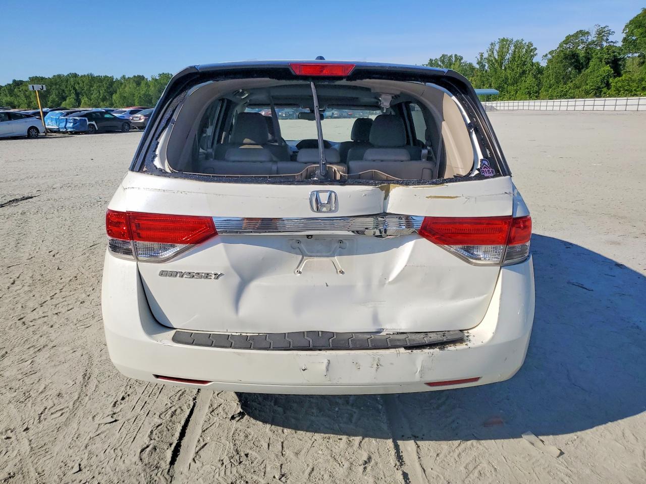 2014 HONDA ODYSSEY EXL photo 11