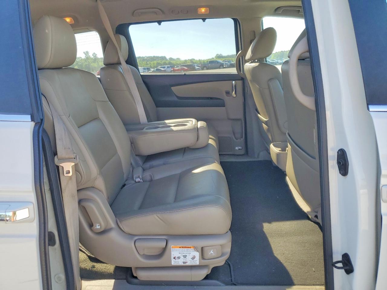 2014 HONDA ODYSSEY EXL photo 21