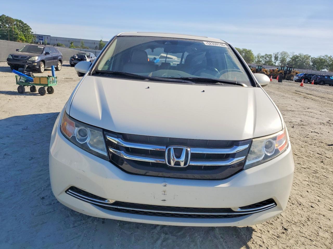2014 HONDA ODYSSEY EXL photo 9