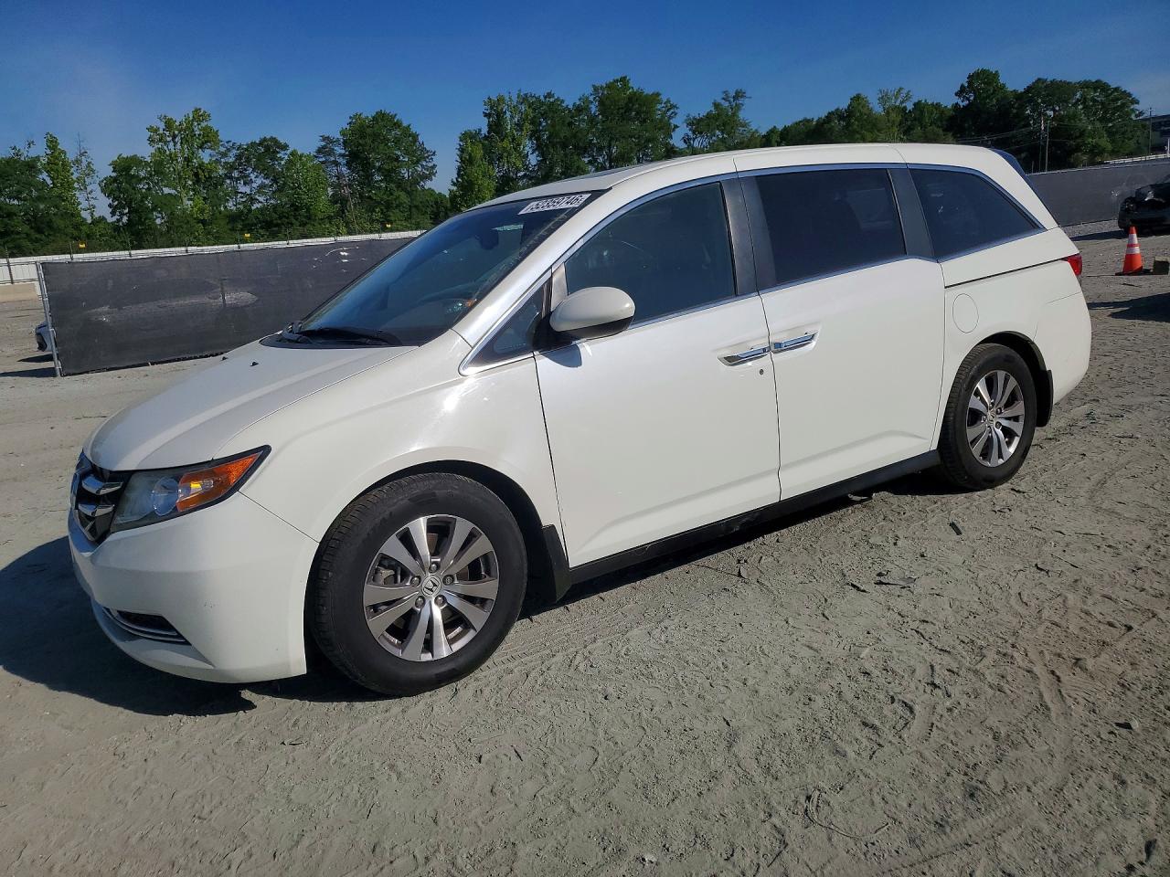 2014 HONDA ODYSSEY