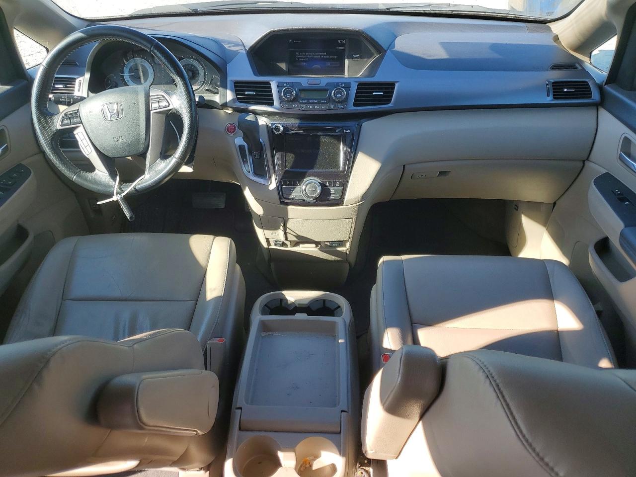 2014 HONDA ODYSSEY EXL photo 15