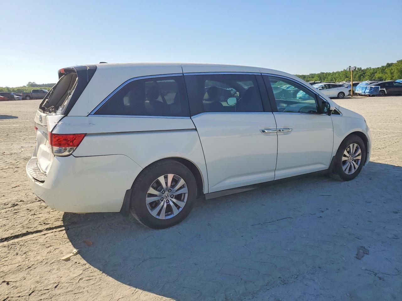 2014 HONDA ODYSSEY EXL photo 5