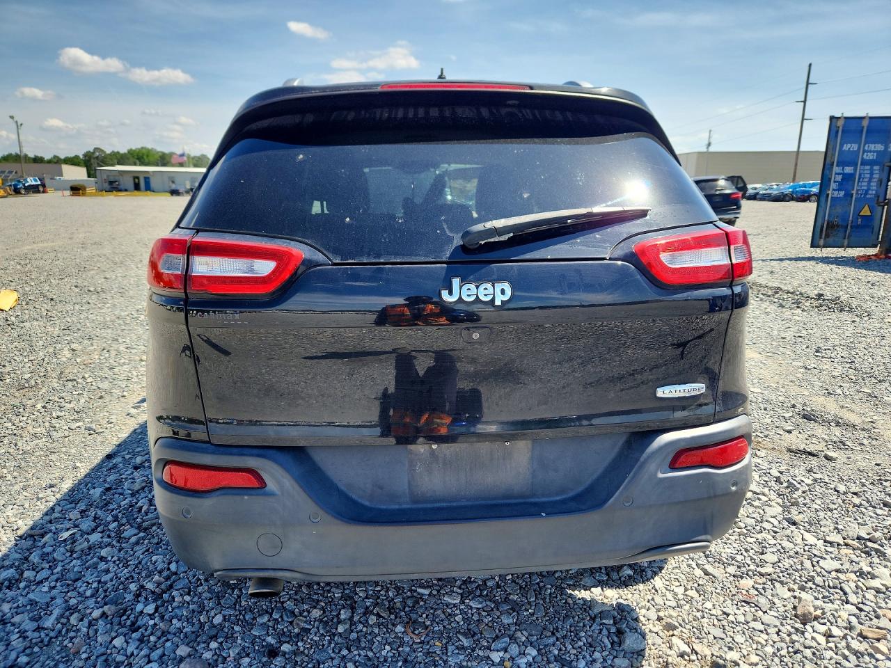 2016 JEEP CHEROKEE LATITUDE photo 6