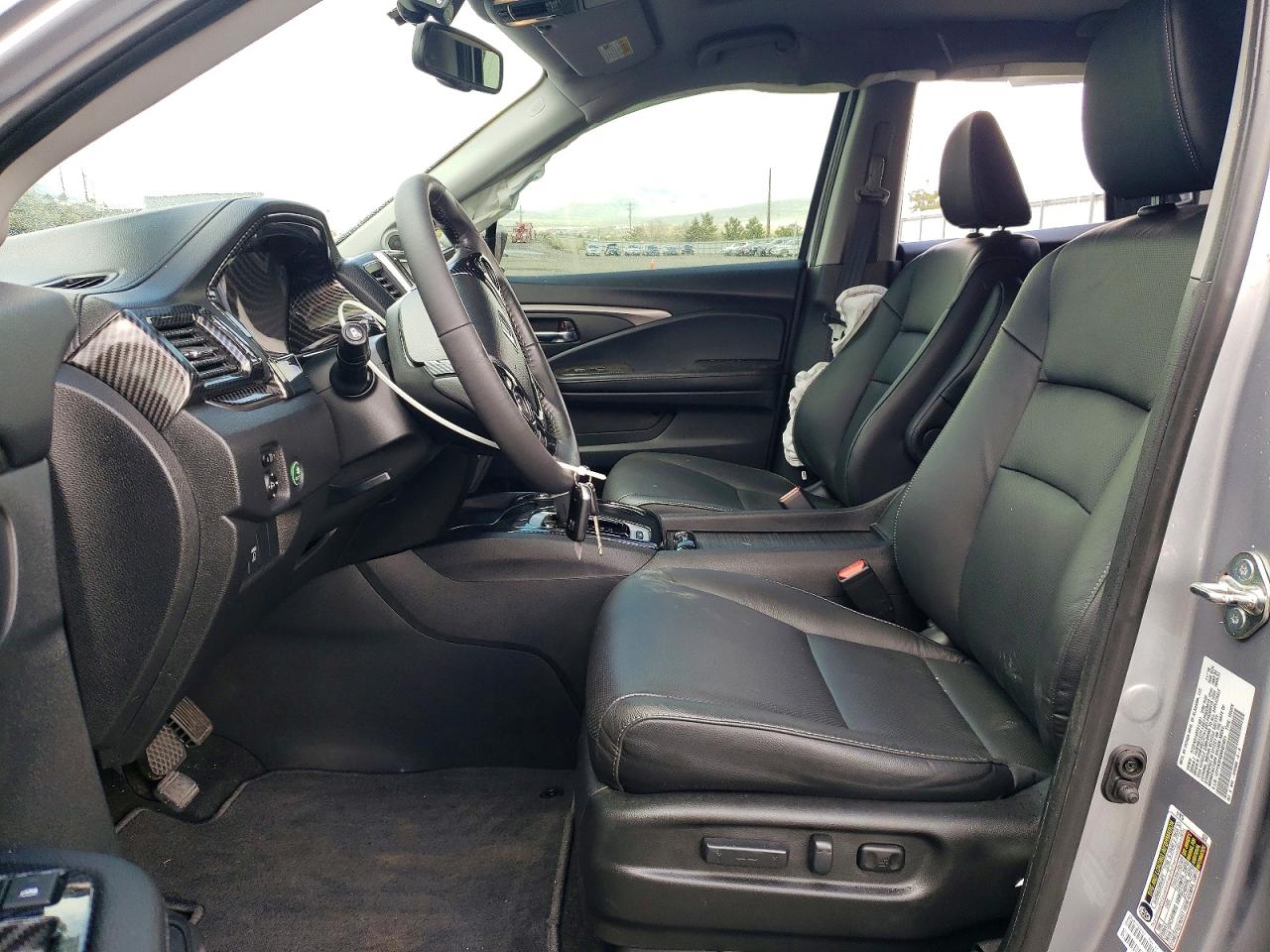 2019 HONDA RIDGELINE RTL photo 7
