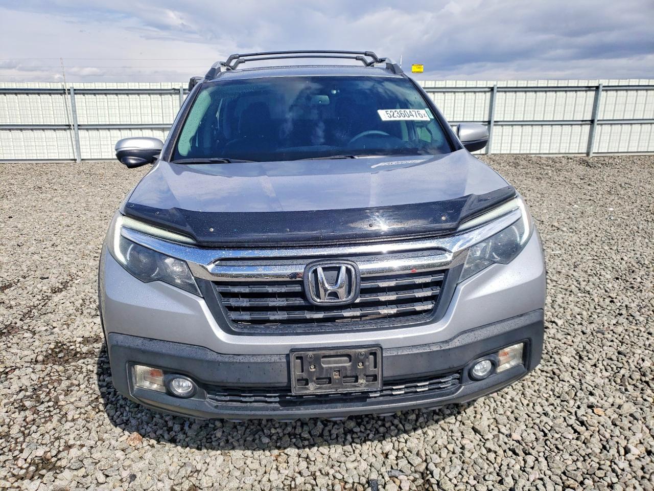 2019 HONDA RIDGELINE RTL photo 5