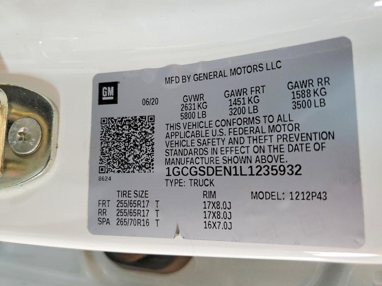 2020 CHEVROLET COLORADO Z71 photo 23