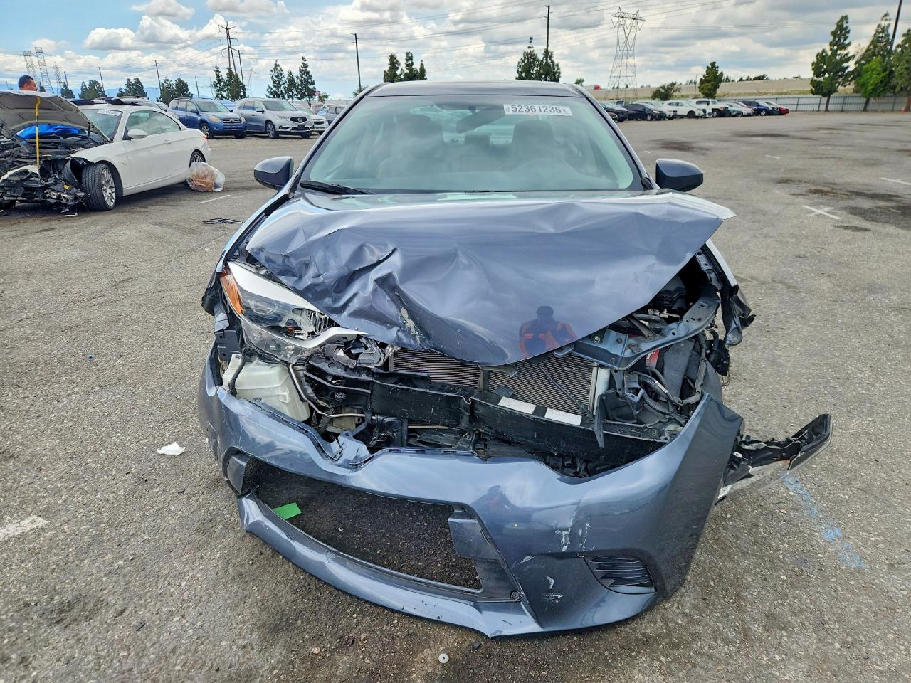 2015 TOYOTA COROLLA LE photo 9