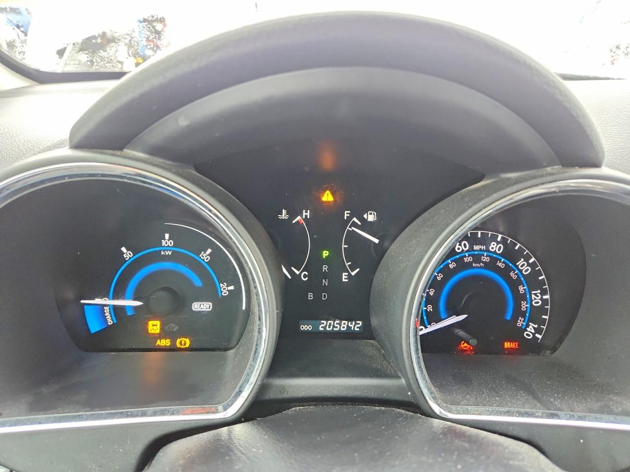 2011 TOYOTA HIGHLANDER HYBRID photo 17