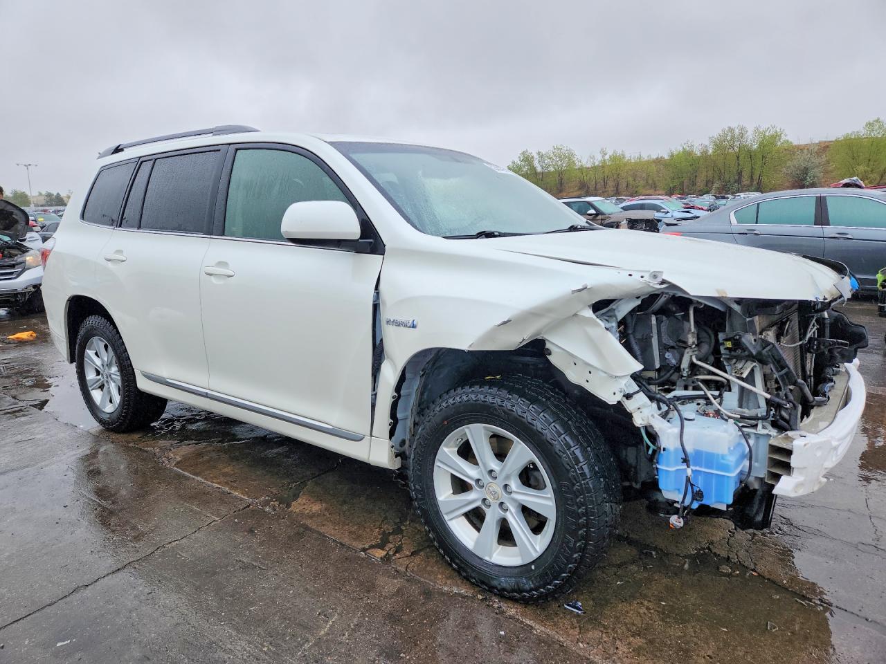 2011 TOYOTA HIGHLANDER HYBRID photo 7