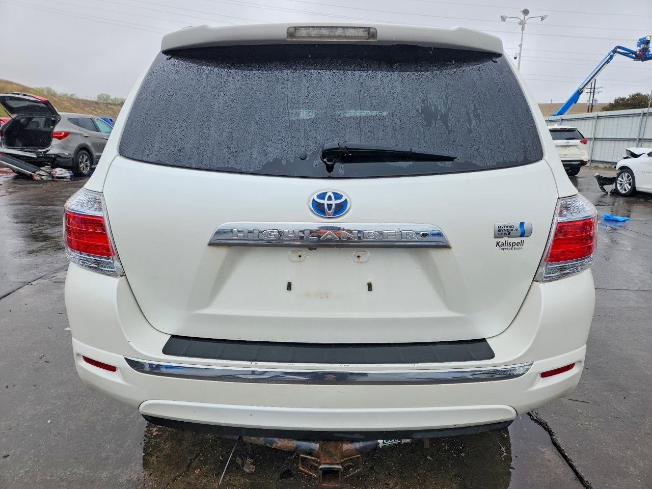 2011 TOYOTA HIGHLANDER HYBRID photo 11