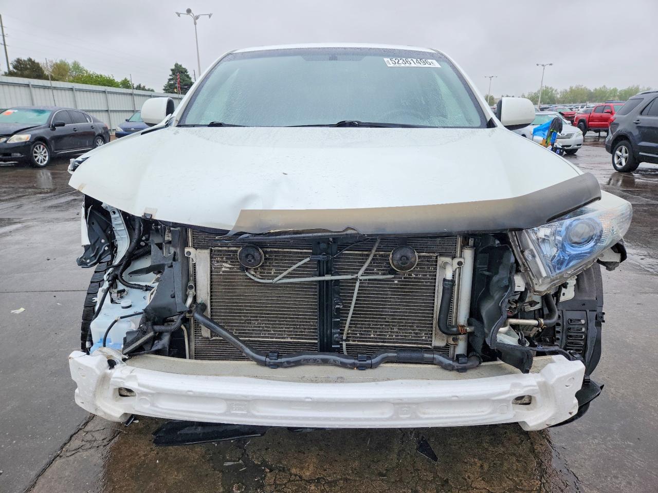 2011 TOYOTA HIGHLANDER HYBRID photo 9